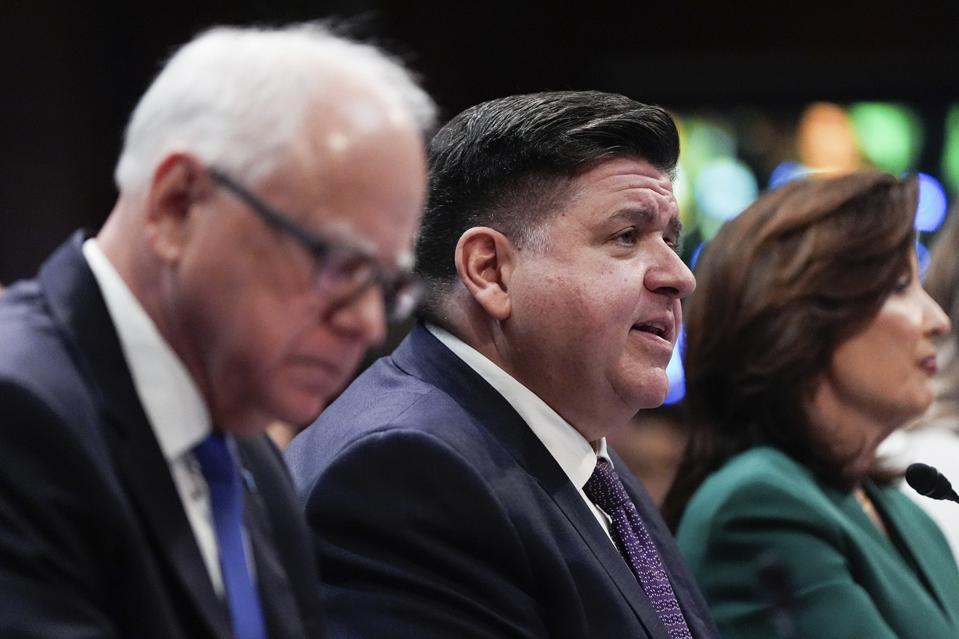 Illinois Gov. JB Pritzker