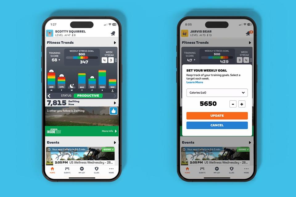 Zwift Companion screenshots