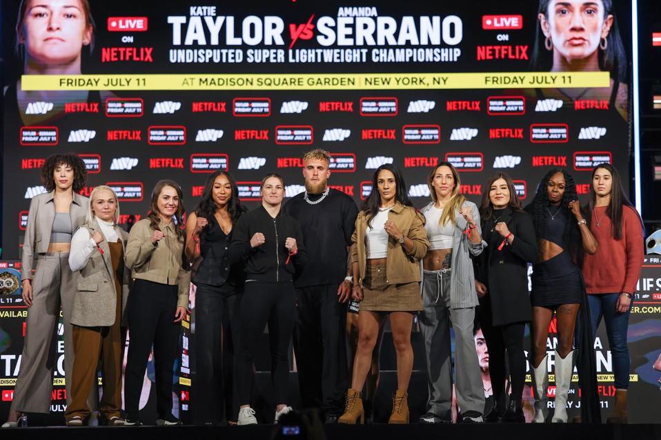Katie Taylor Vs. Amanda Serrano 3 Fight Card Ring Walk Times