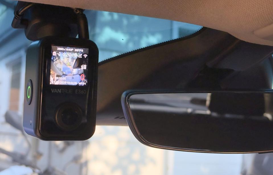 Vantrue's E360 Dashcam Gets The Whole Picture While You Drive