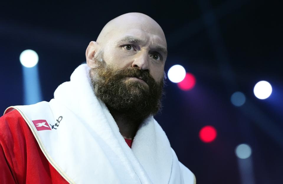 Oleksandr Usyk v Tyson Fury - Kingdom Arena - Riyadh