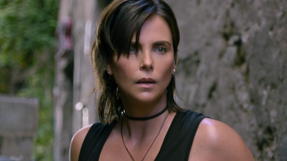 Charlize Theron in "The Old Guard 2."
