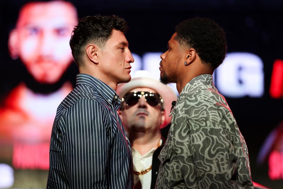 William Zepeda v Shakur Stevenson - Press Conference
