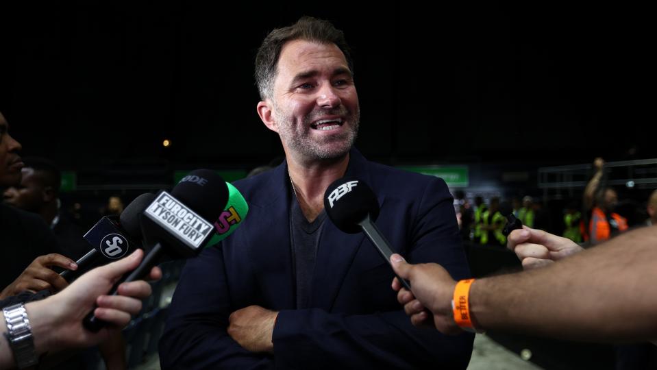 Wembley Boxing Press conference