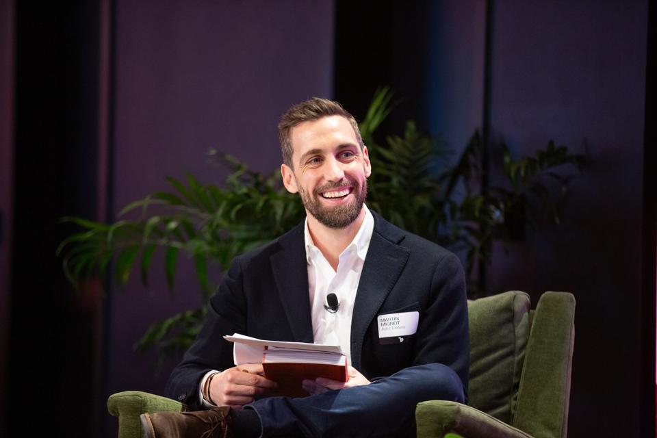 Index Ventures partner, martin Mignot, interior portrait