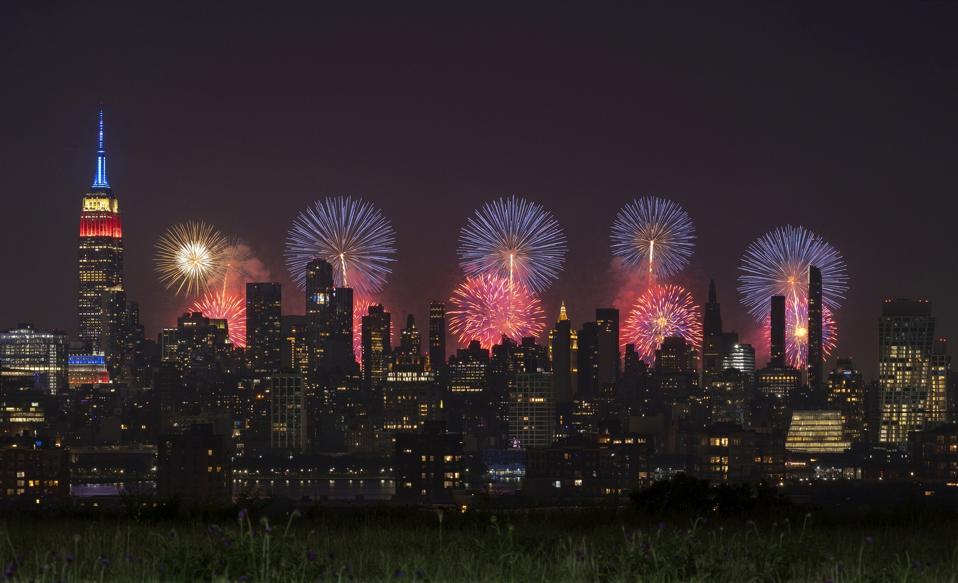 Macy's Fourth of July Fireworks in New York City