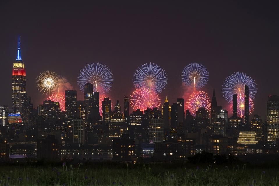 Macy's Fourth of July Fireworks in New York City