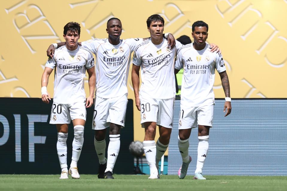 Gonzalo Garcia could be sold by Real Madrid as could Endrick.