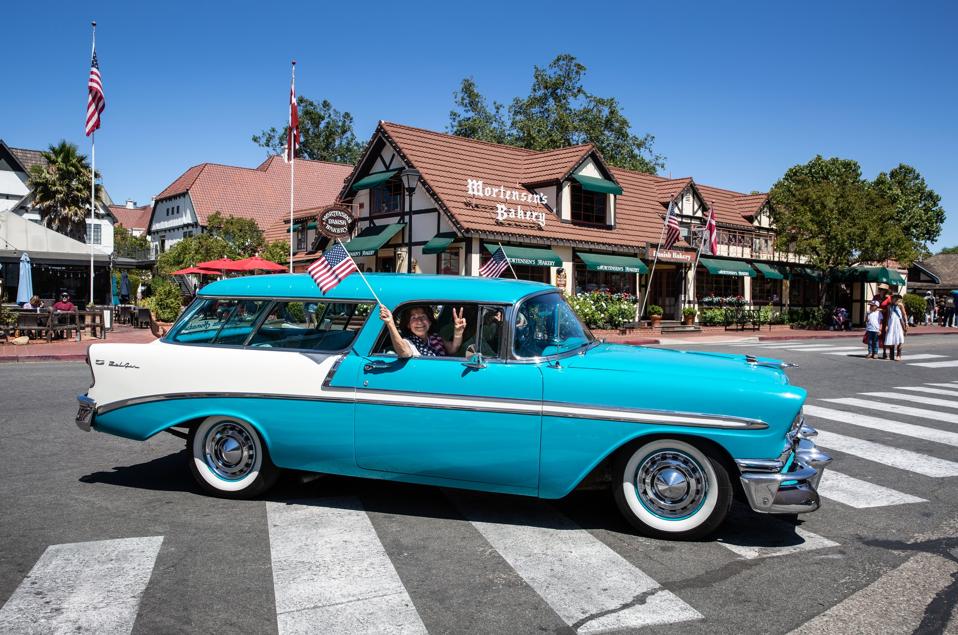 Solvang Celebrates Small Town 4th of July