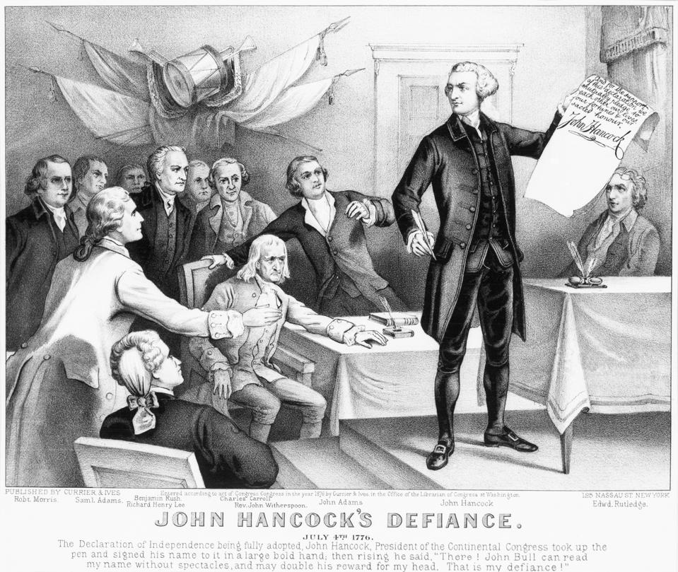 John Hancock Speaking