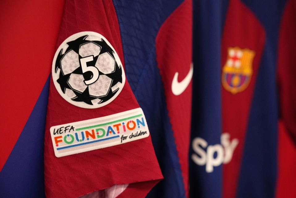 FC Barcelona will have to pay UEFA $70 million.