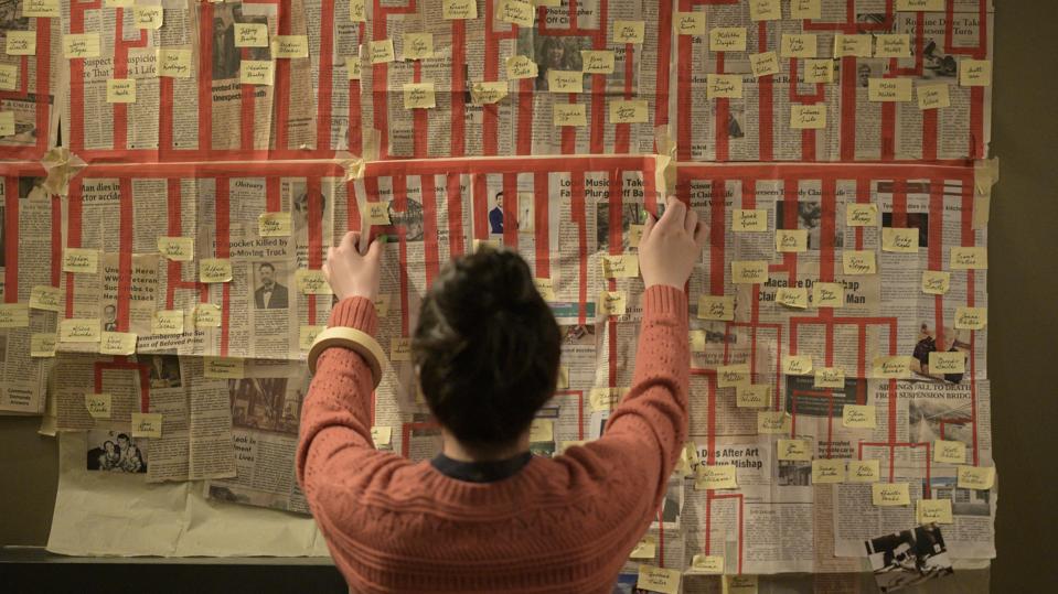 Kaitlyn Santa Juana in "Final Destination Bloodliines."