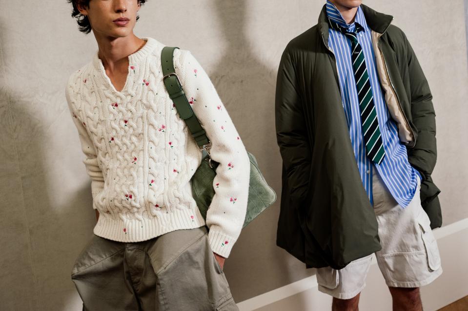 Dior Homme -Paris Men's Spring 2026 - en coulisses