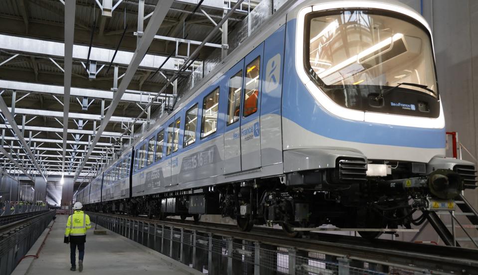 FRANCE-TRANSPORT-URBAN-GRAND PARIS EXPRESS