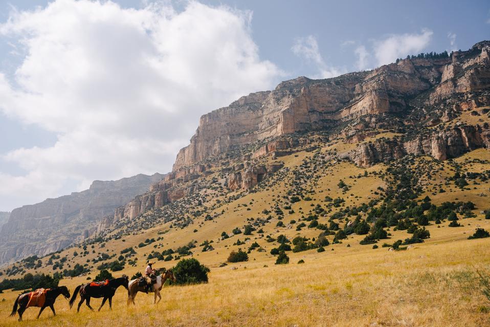 Skip The Yellowstone Crowds And Stay At This Scenic Wyoming Ranch