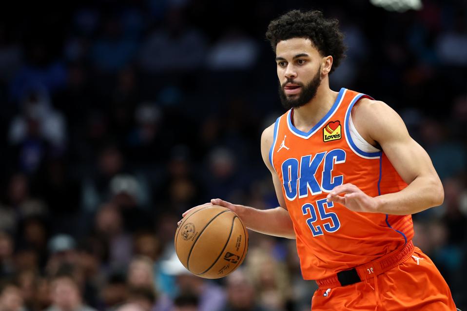 Oklahoma City Thunder v Charlotte Hornets