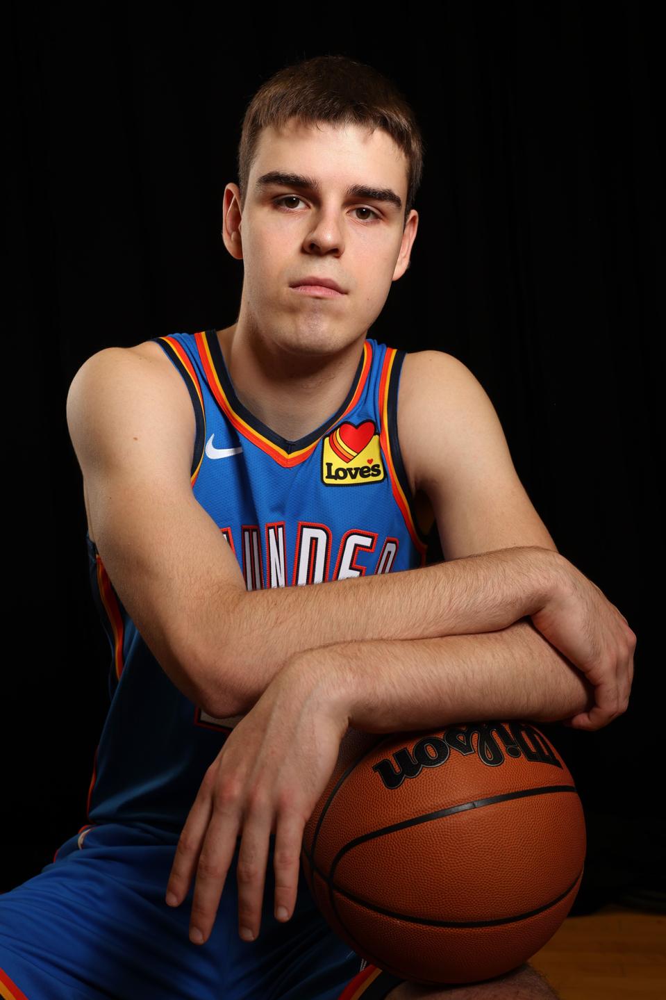 2024 NBA Rookie Photo Shoot