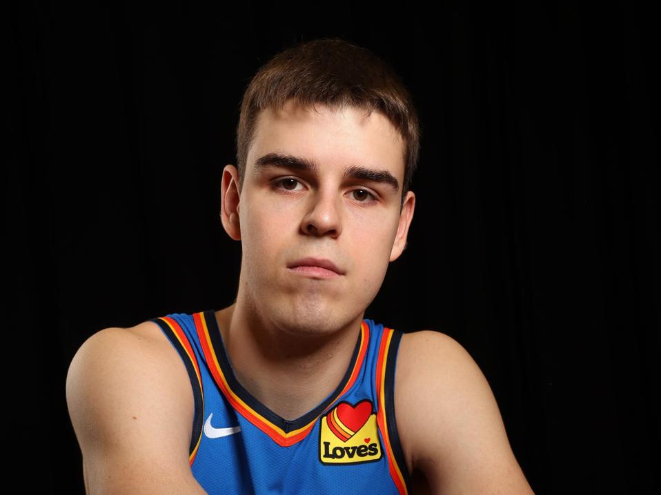 2024 NBA Rookie Photo Shoot