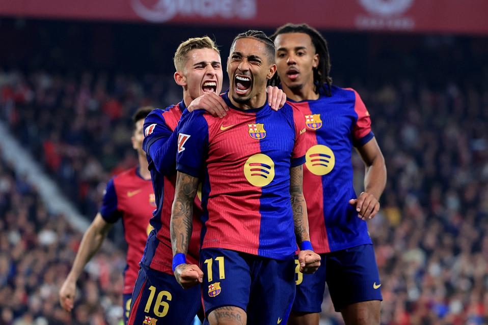 FC Barcelona will not be signing Nico Williams to the relief of Raphinha.