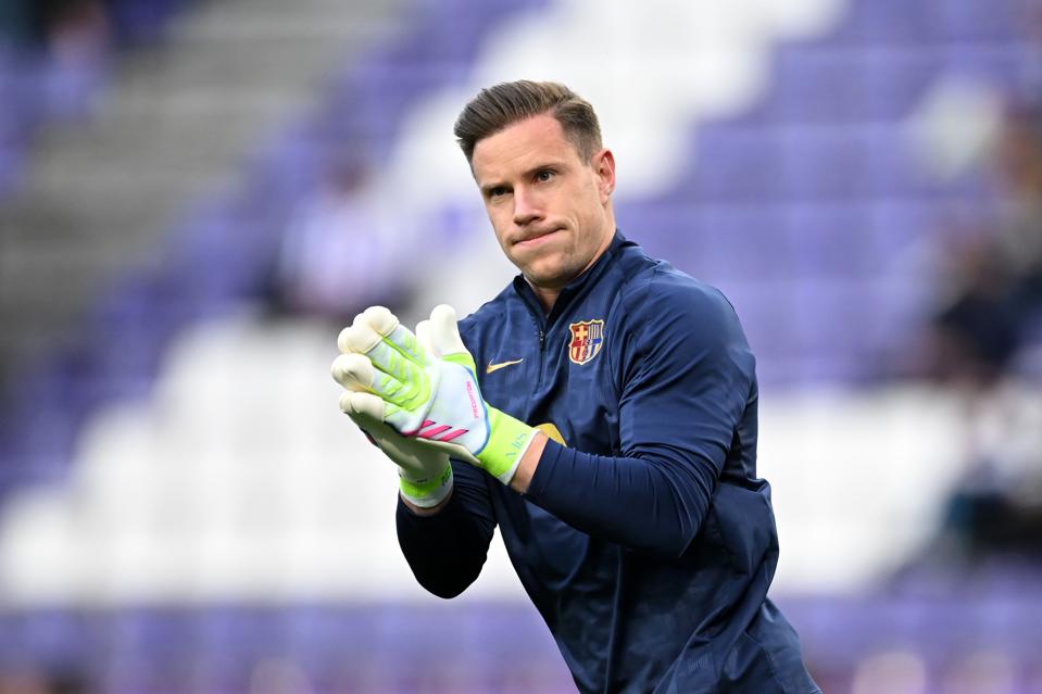 Marc-Andre ter Stegen could move from FC Barcelona to Inter Milan. 