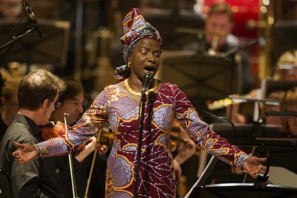 Celtic Connections Festival 2015 - Angelique Kidjo Perform