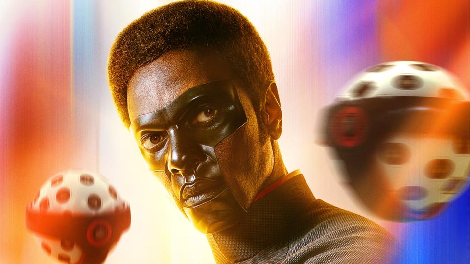 Edi Gathegi as Mister Terrific in "Superman"