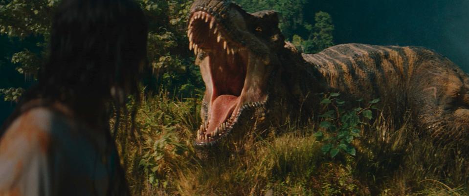 Reptiles rule in "Jurassic World: Rebirth."