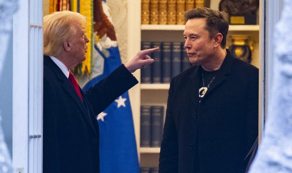 Elon Musk, Donald Trump, bitcoin, bitcoin price, image