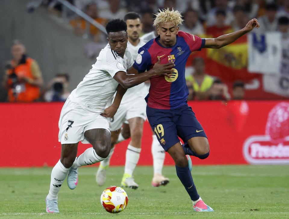FC Barcelona prodigy Lamine Yamal has proven to be a thorn in Real Madrid's side.