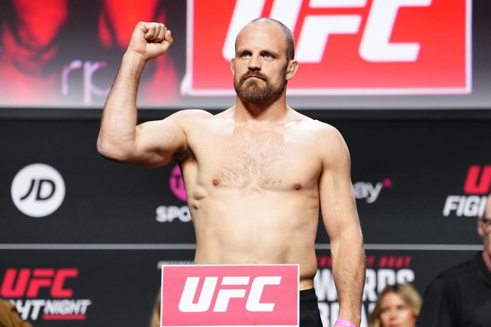 UFC Fight Night: Edwards v Brady Ceremonial Weigh-In