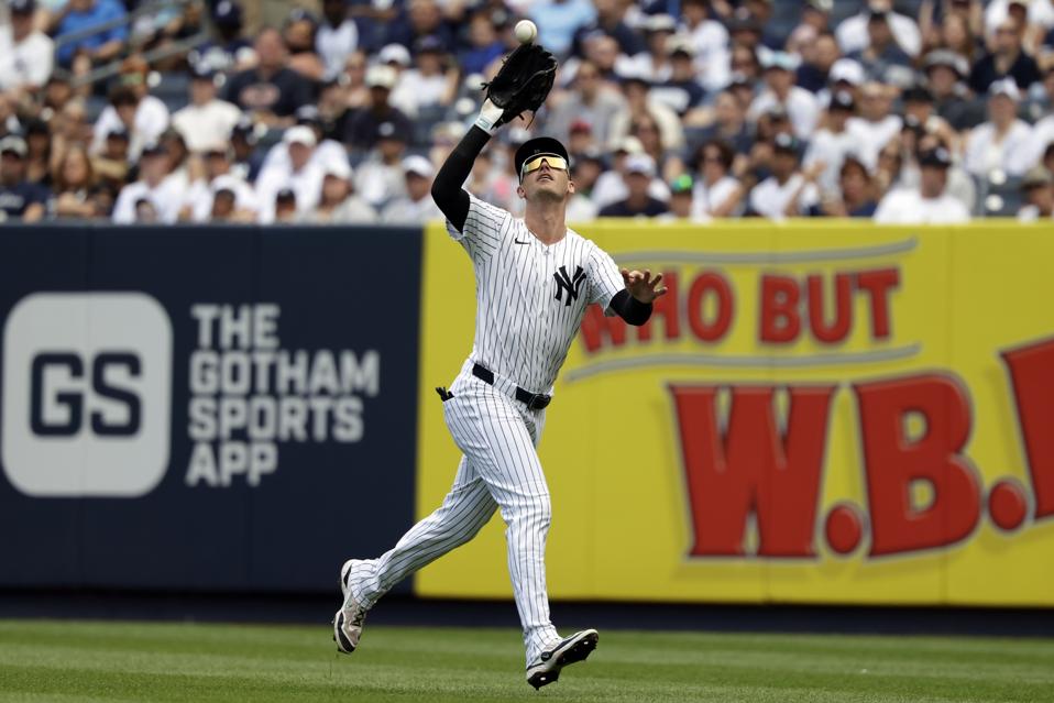 Athletics Yankees Baseball