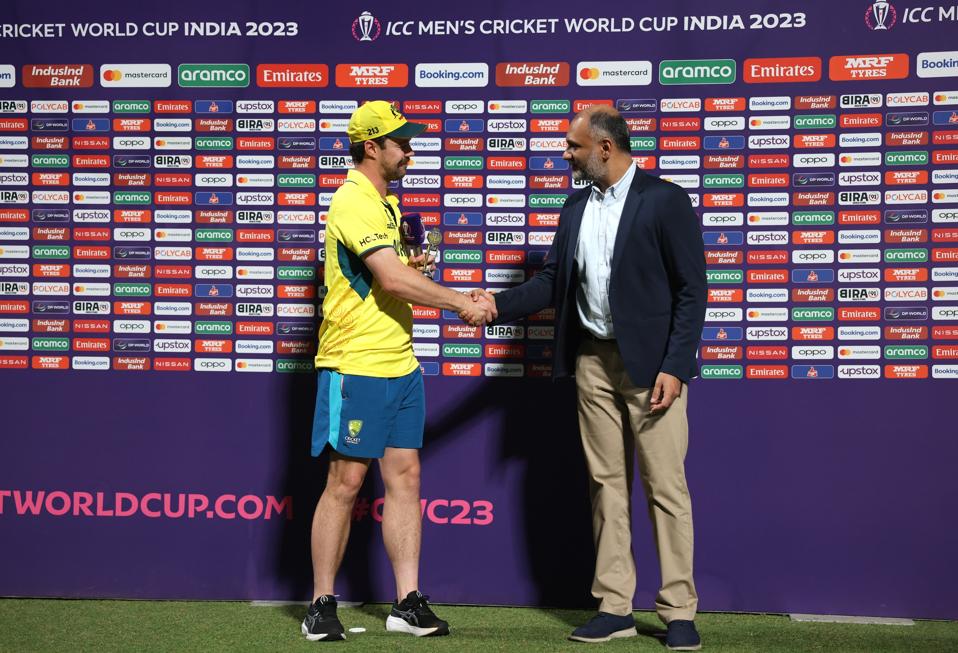 South Africa v Australia: Semi Final - ICC Men's Cricket World Cup India 2023