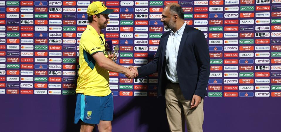South Africa v Australia: Semi Final - ICC Men's Cricket World Cup India 2023