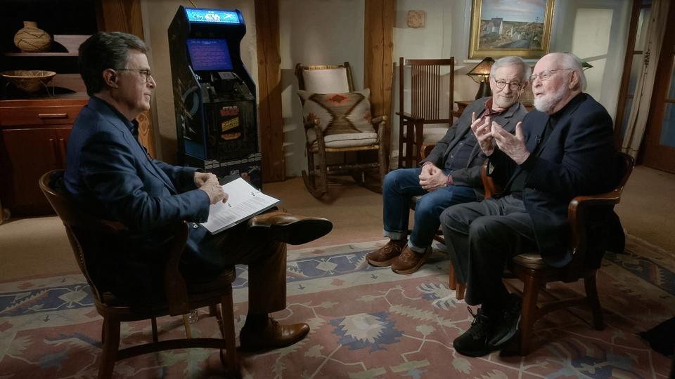 John Williams and Stephen Spielberg