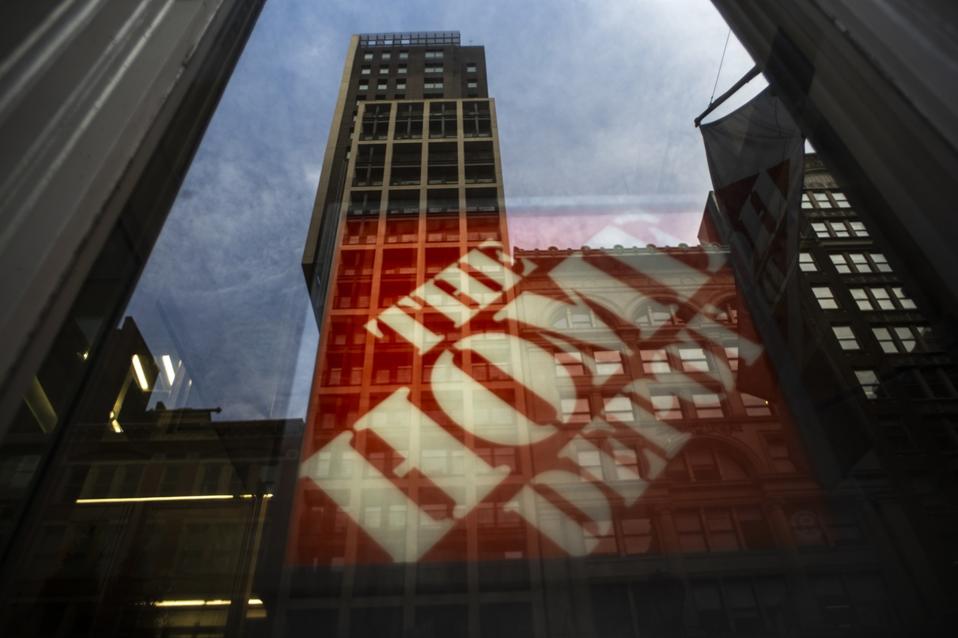 Home Depot Quarterly report