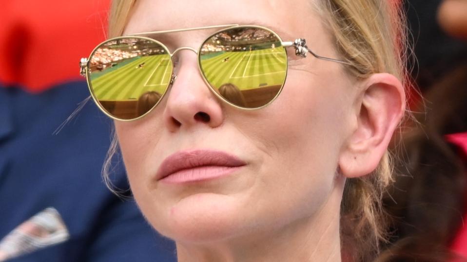 Celebrity Sightings At Wimbledon 2025 - Day 2