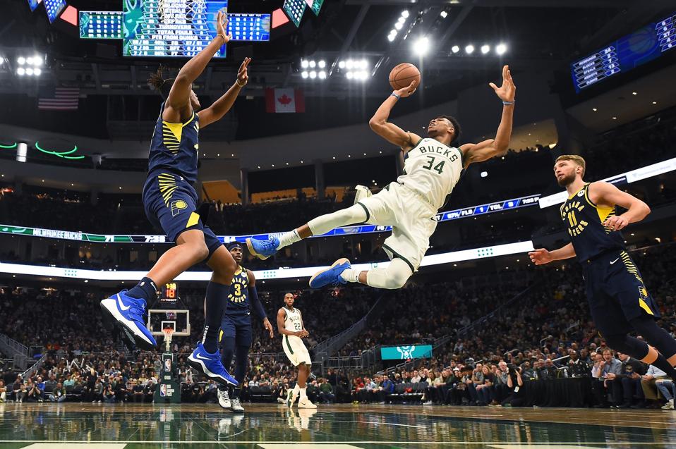 Indiana Pacers v Milwaukee Bucks