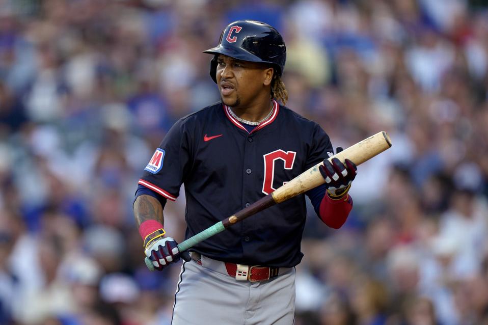 Cleveland Guardians v Chicago Cubs