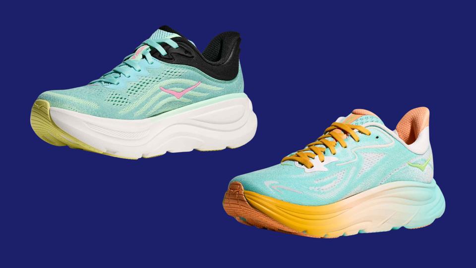 Hoka Clifton Hoka Bondi 2025 Forbes Vetted - Main Image