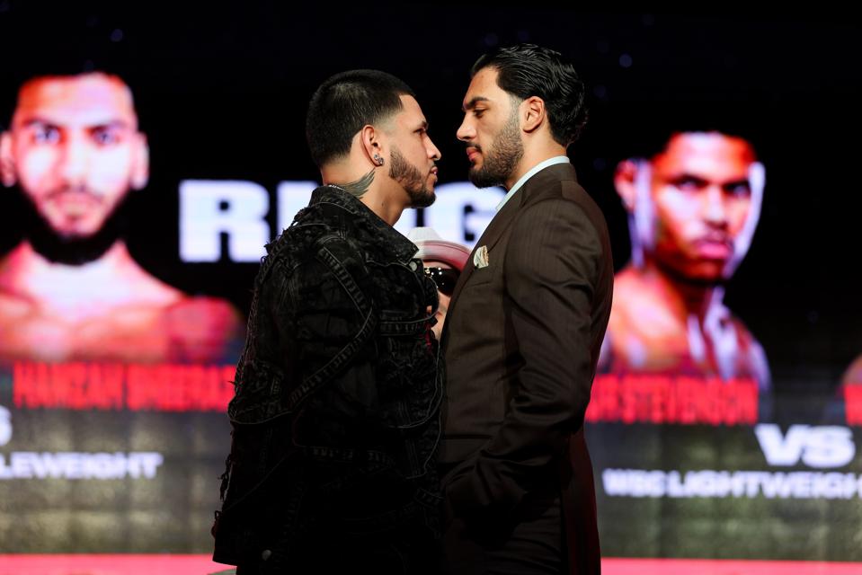 William Zepeda v Shakur Stevenson - Press Conference