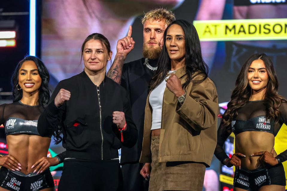 Taylor v Serrano 3 - Kick-Off Press Conference