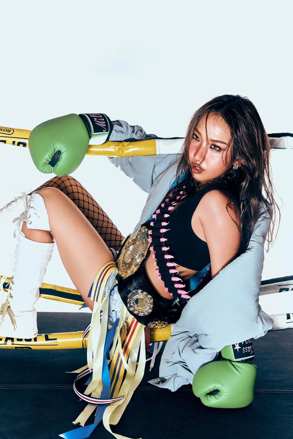 MILLI's new album HEAVYWEIGHT