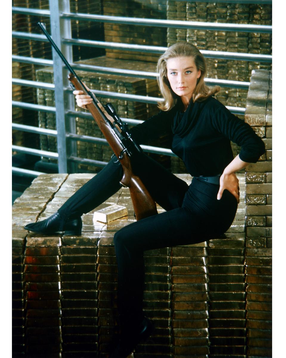 Tania Mallet