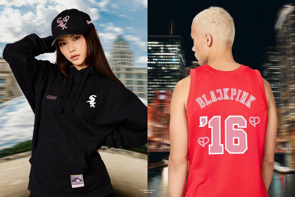 FINAL PRESS photos of BLACKPINK League Collection for Chicago