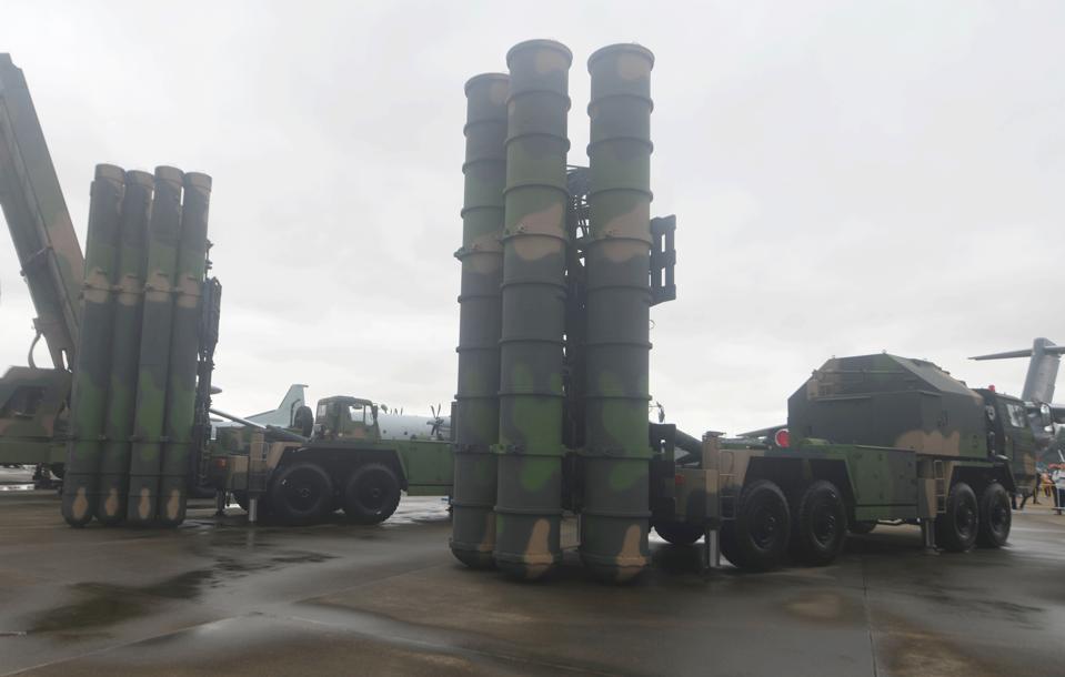 China HQ-9B Air Defense System