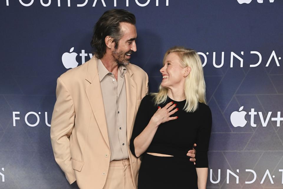 Apple TV+ "Foundation" Season 3 Junket + Photocall