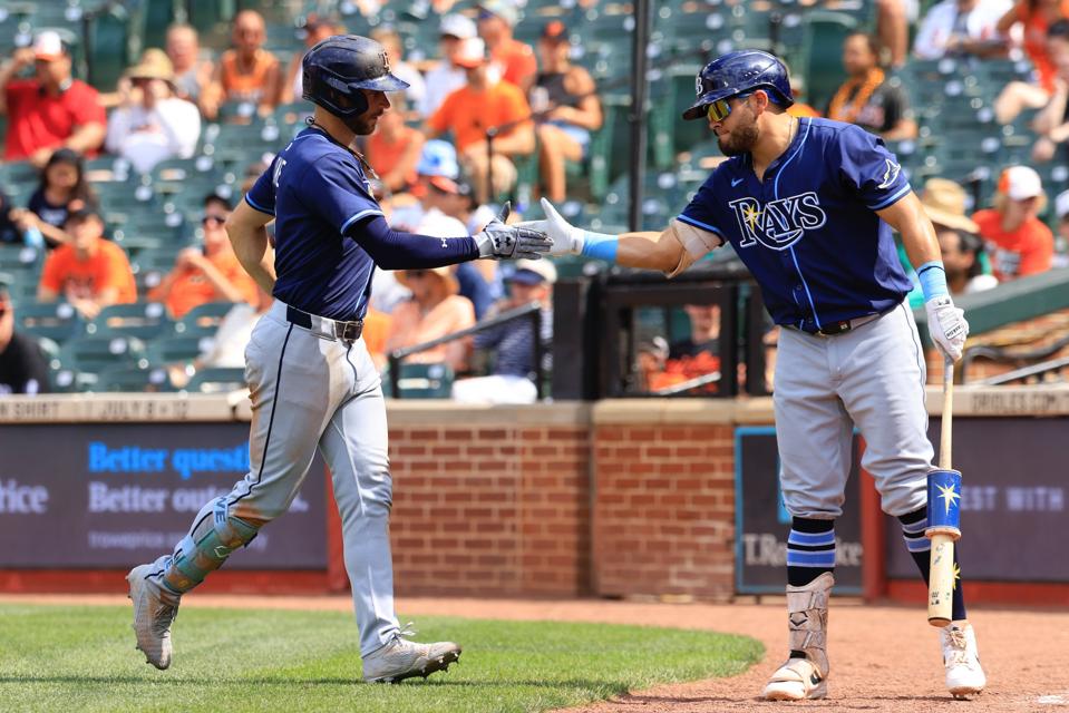 Tampa Bay Rays v. Baltimore Orioles