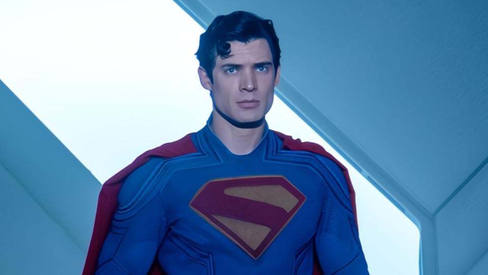 David Corenswet in "Superman."