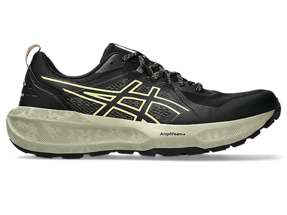 Asics Gel-Sonoma 8 in Black/Lime Green 