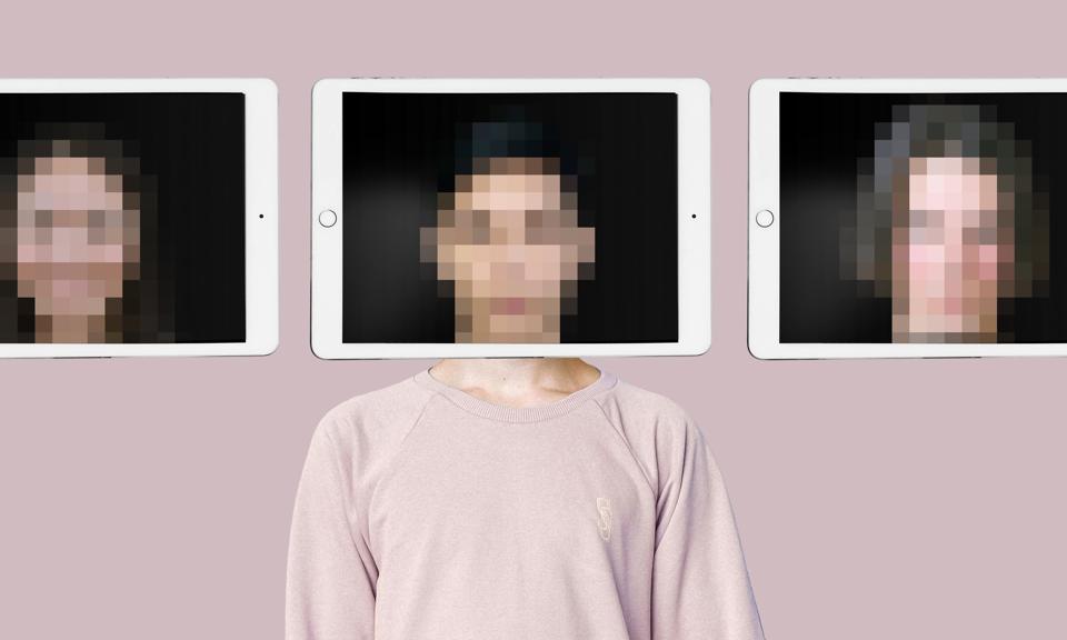 AI erasing human identity